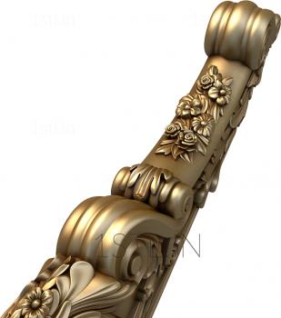 नेवेल्स (SZ_0099) सीएनसी मशीन के लिए 3D मॉडल